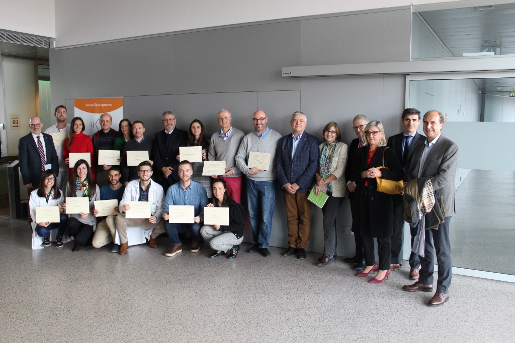 IIS Aragón 2019 awardees web